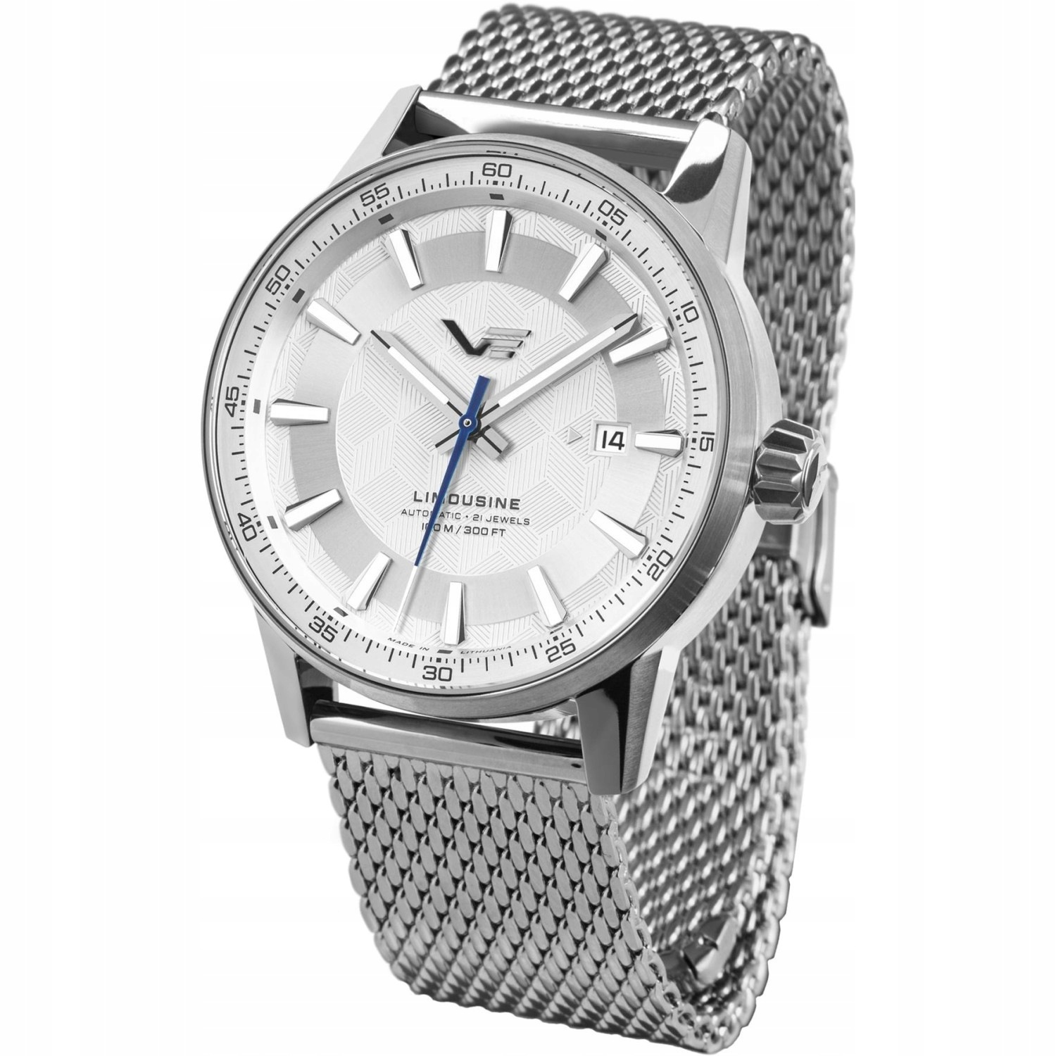 Pánské Hodinky Vostok Europe 8315-561A788B stříbrné