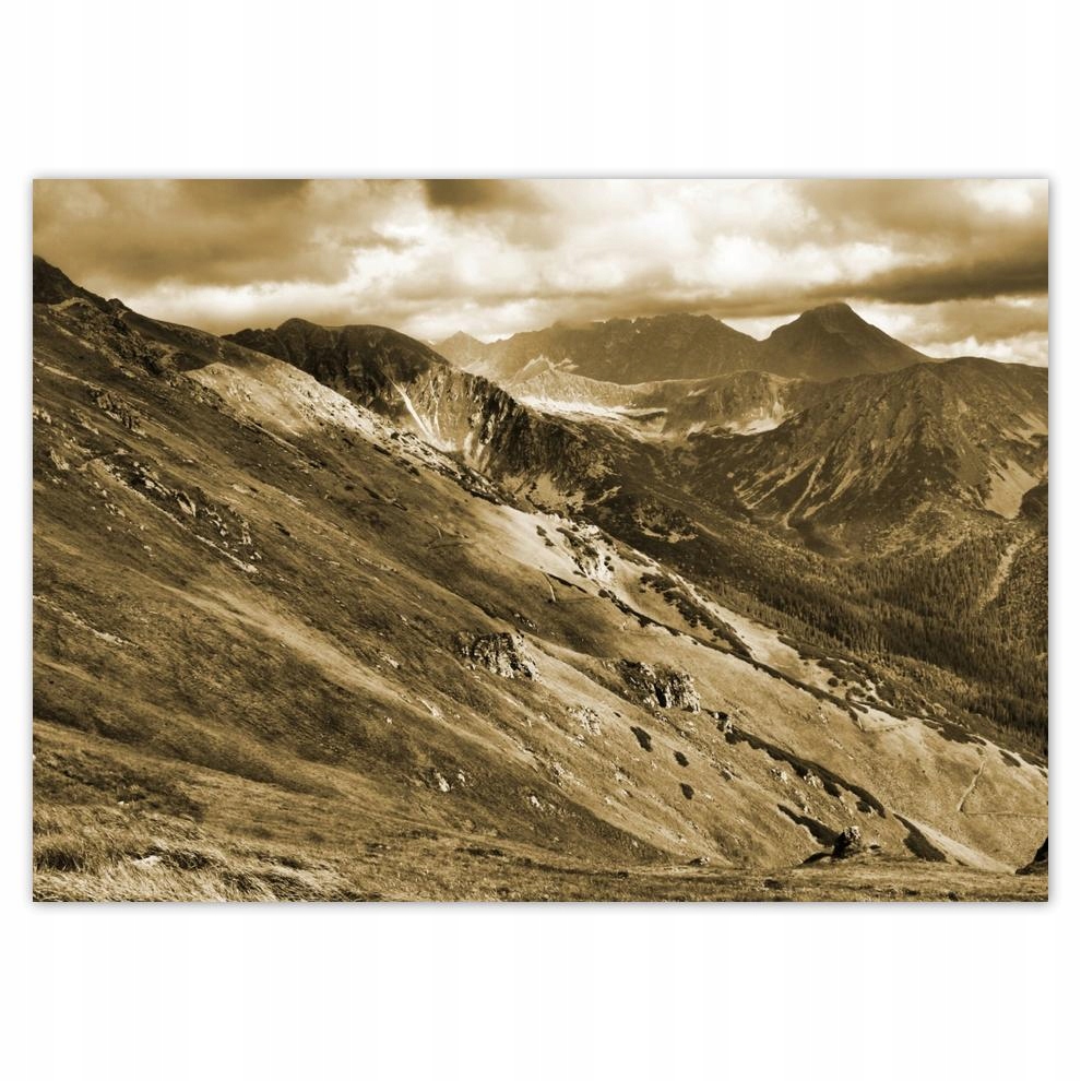 

Plakaty 70x50 Tatry Polskie góry Widok