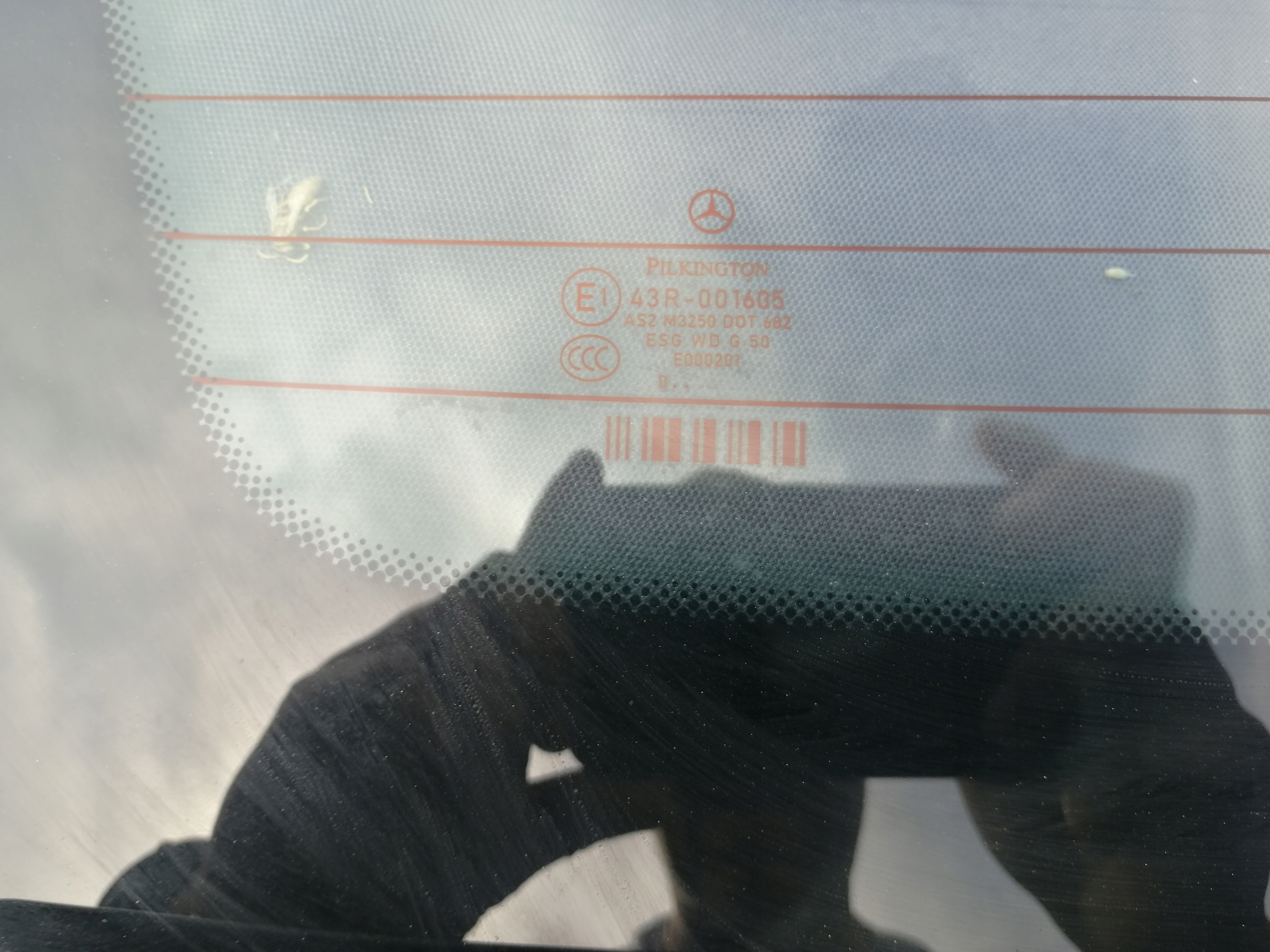 ABLAK far hátso MERCEDES CLS W218 2010R