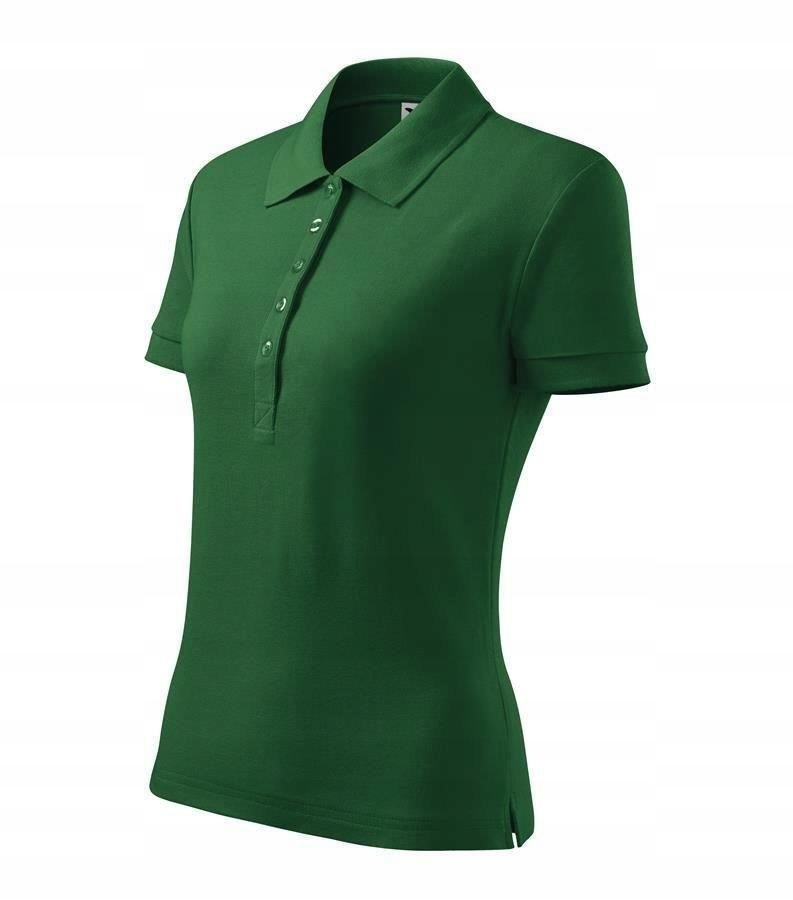 

Damska koszulka polo Malfini Cotton zieleń but 2XL