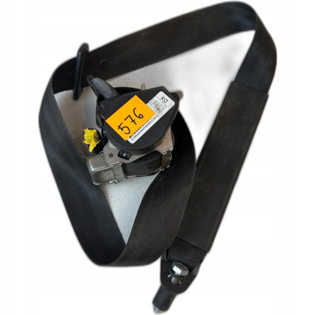 tension belt safety front front right Fiat Doblo II Opel Combo D