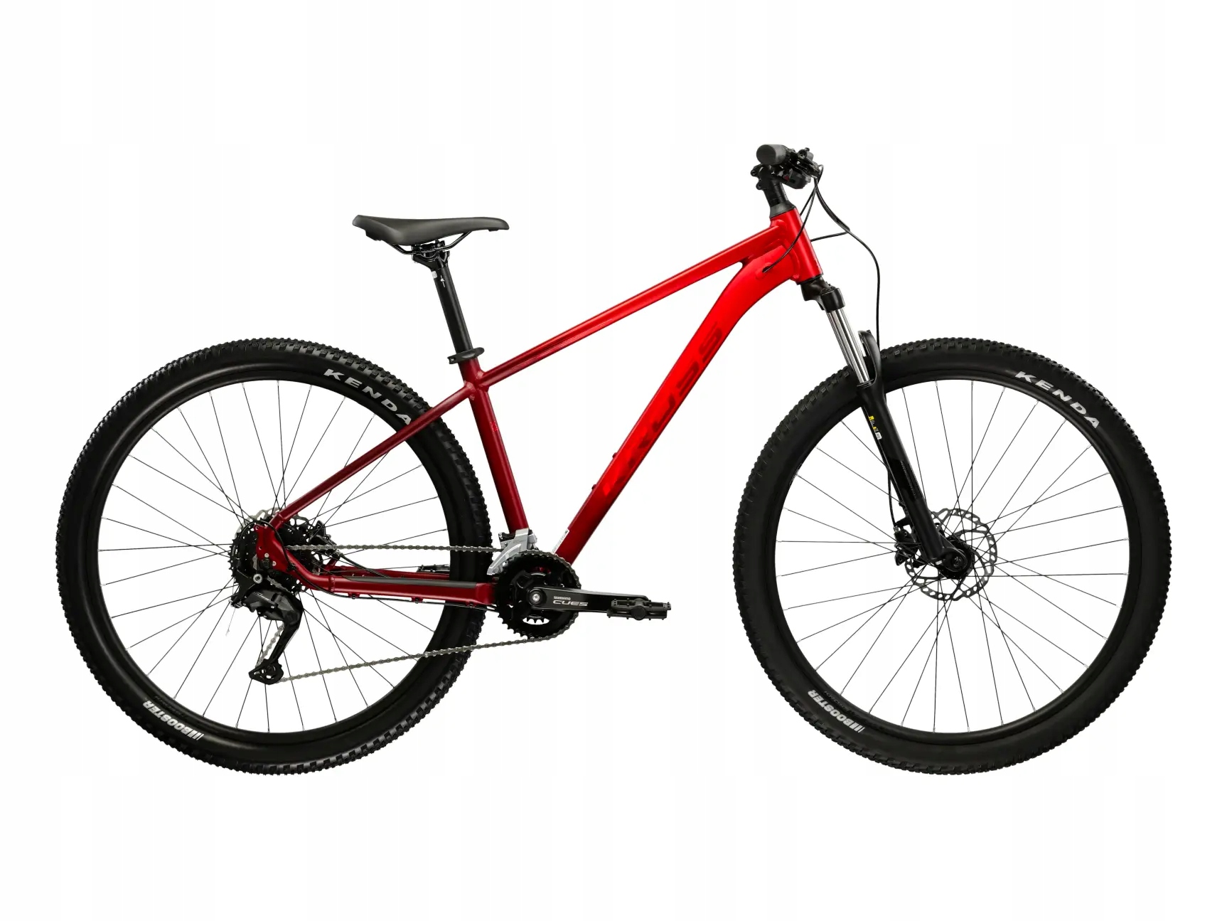 Kross Hexagon X300 Męski Rama M, Koło 27,5'' Czerwony/Bordowy/Czerwony