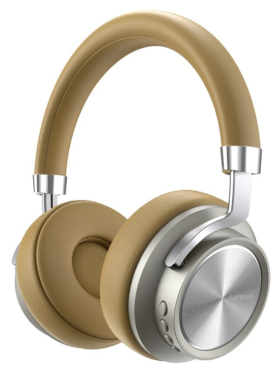 

Słuchawki Bluetooth Lenovo Headset HD800 złote