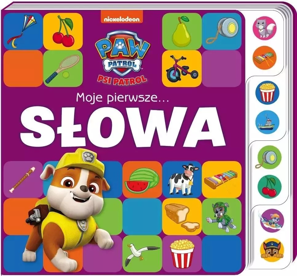 Psi Patrol. Moje Pierwsze słowa. Media Service Zawada