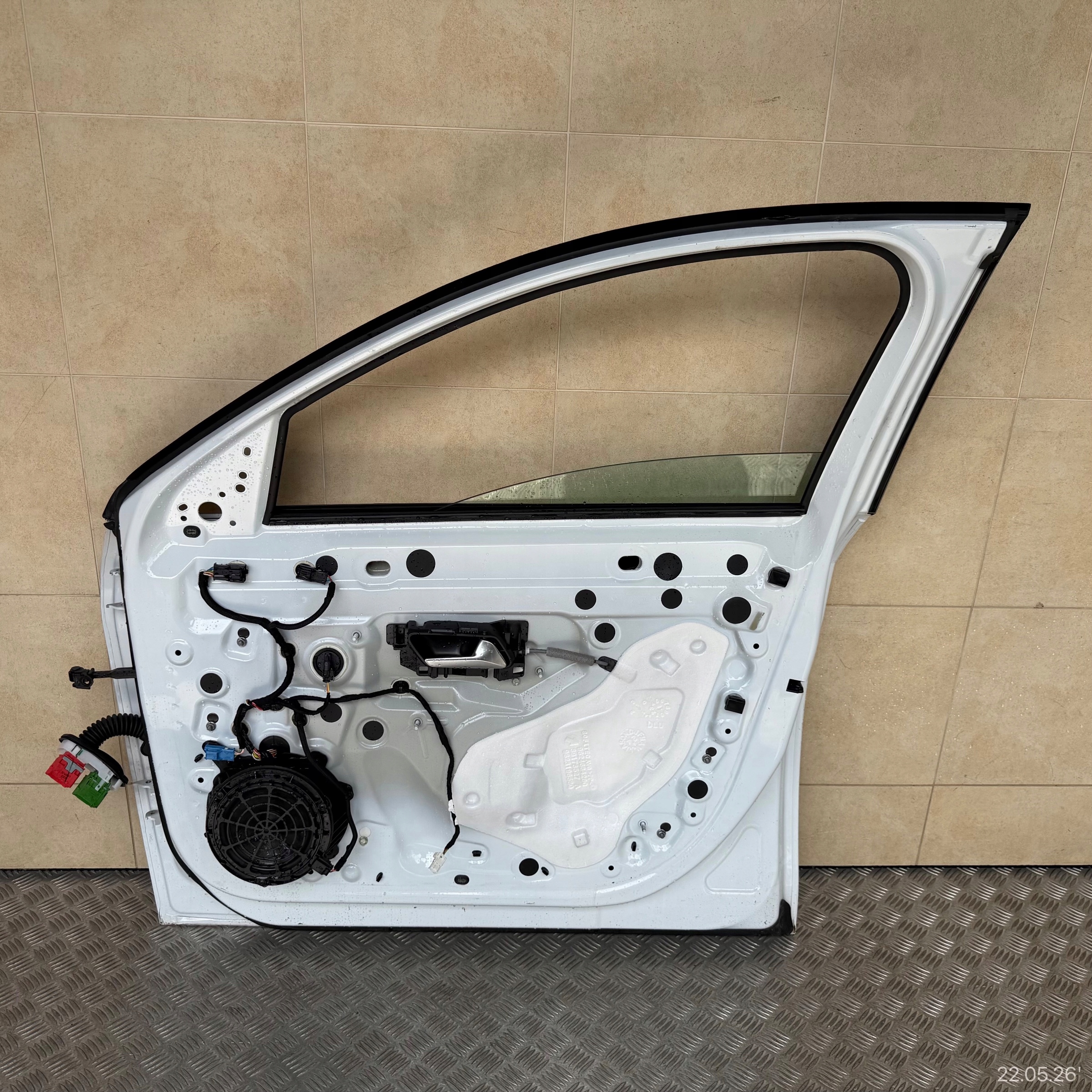 door complete front right PEUGEOT 208 II LIFT 2023 ROK