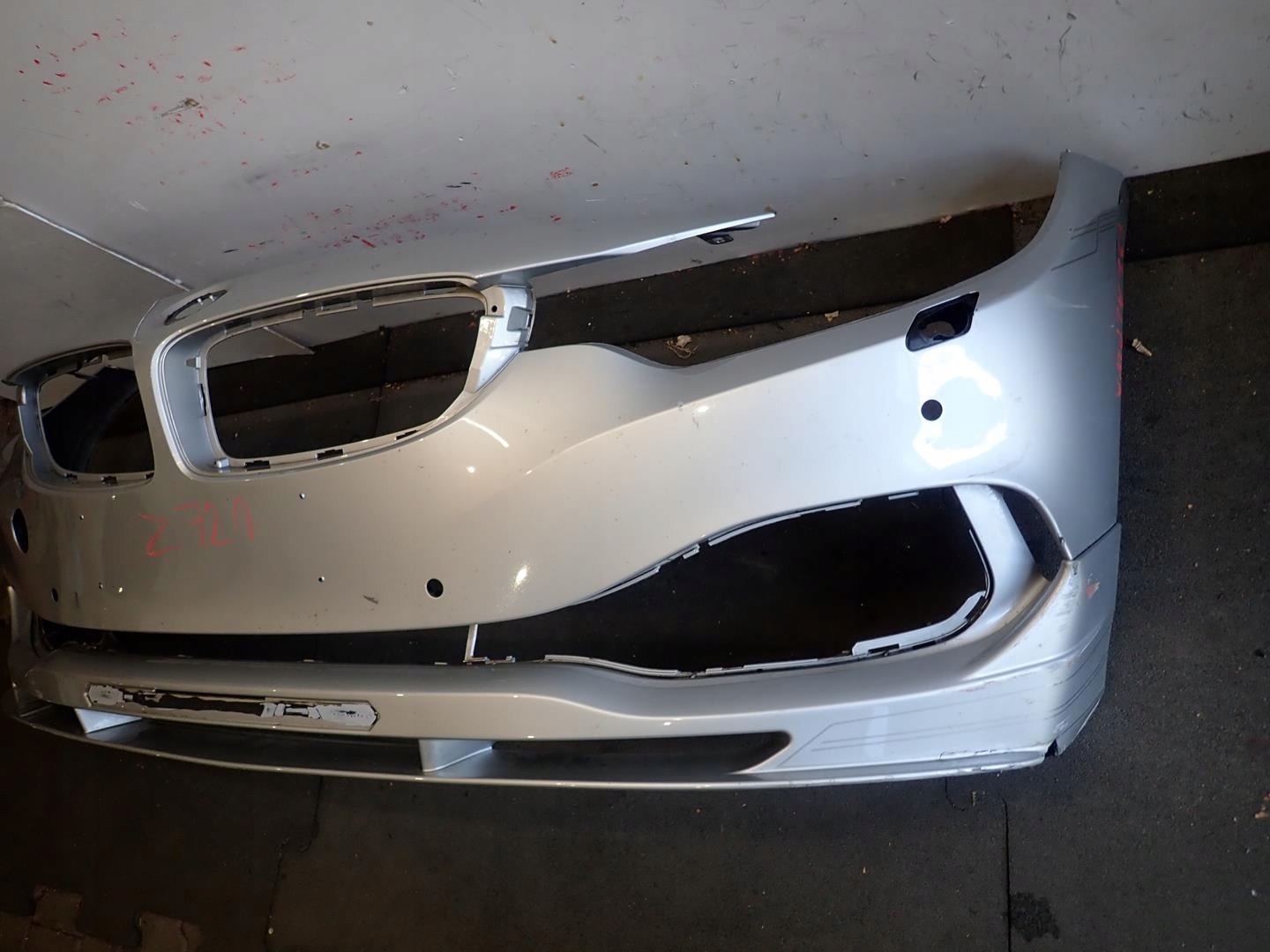 bumper front front BMW 4 F32 F33 ALPINA