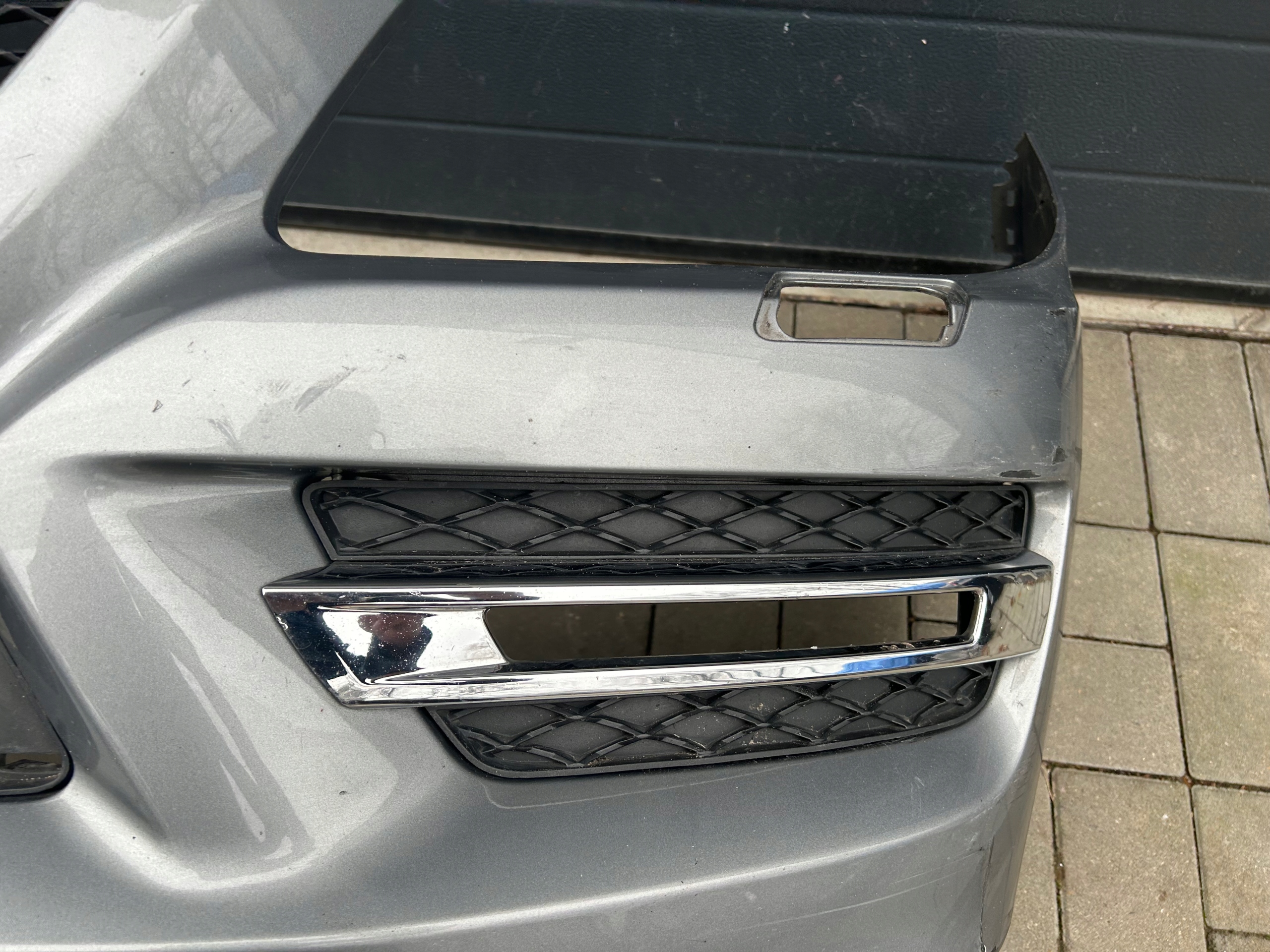 Mercedes GL GLS W166 bumper front front