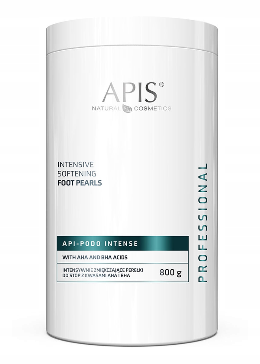 Apis Api-Podo Intense zmiękczające perełki do stóp z kwasami AHA i BHA 800g