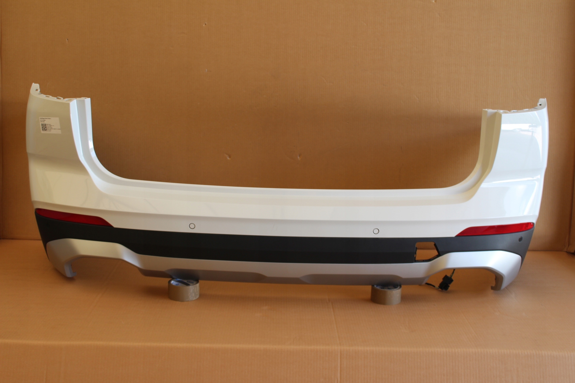 Zderzak tylny tył X-Line 300 alpinweiss BMW X3 G01 LCI LIFT