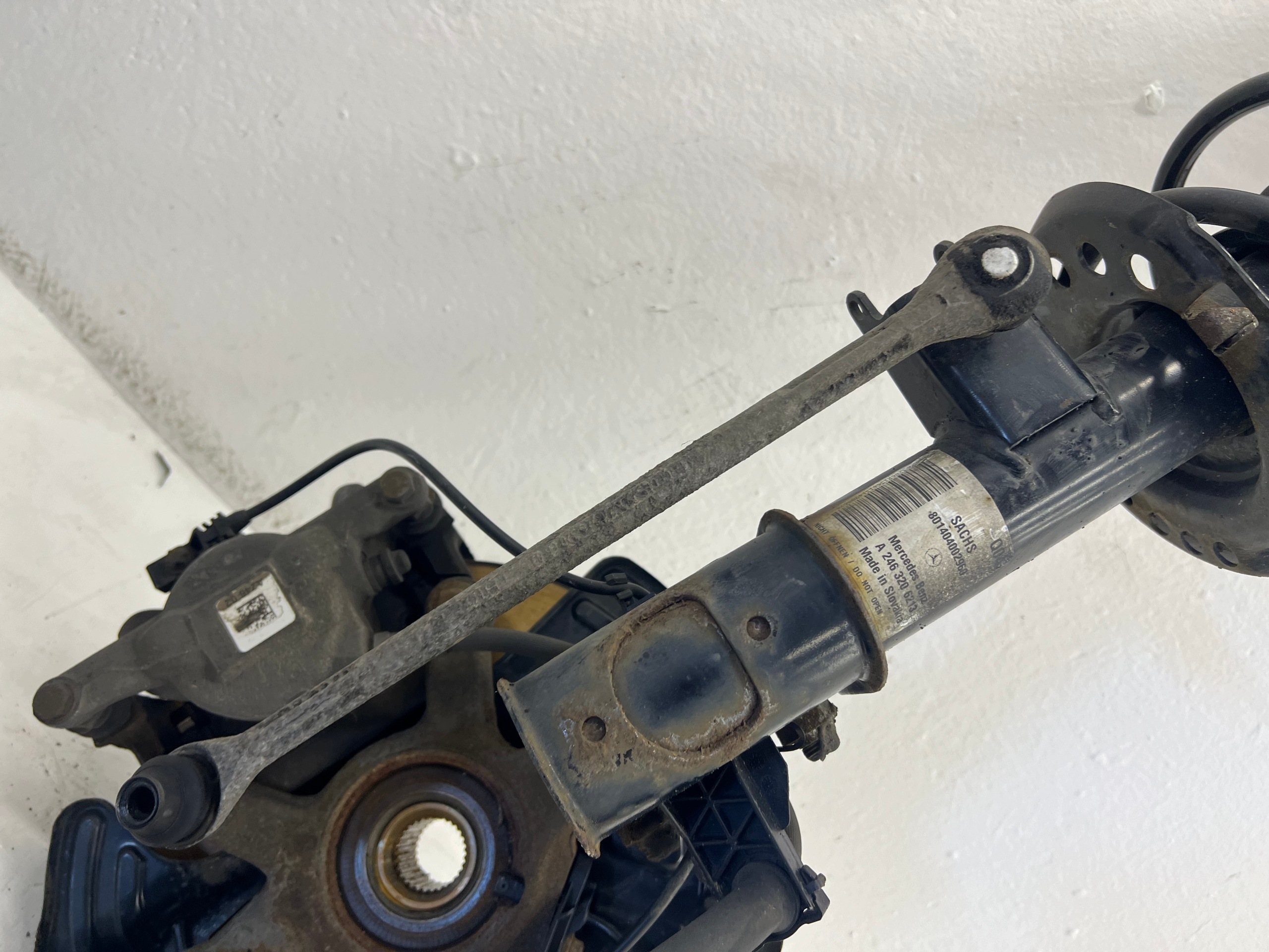MERCEDES B-class W246 swing arm right front 1.6CGI