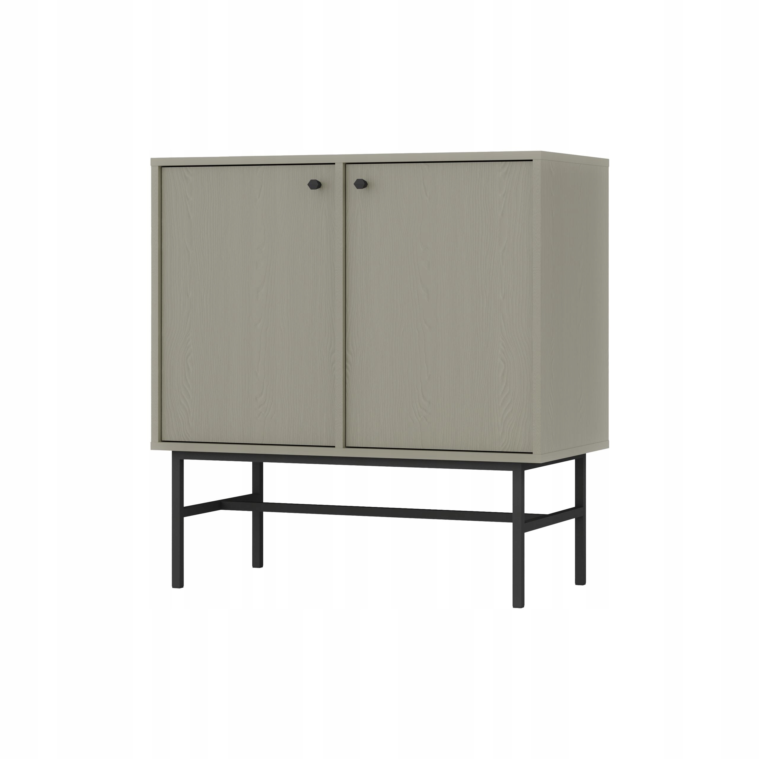 Komoda Torino 84 cm do obývacího pokoje Ložnice Odstíny zelené