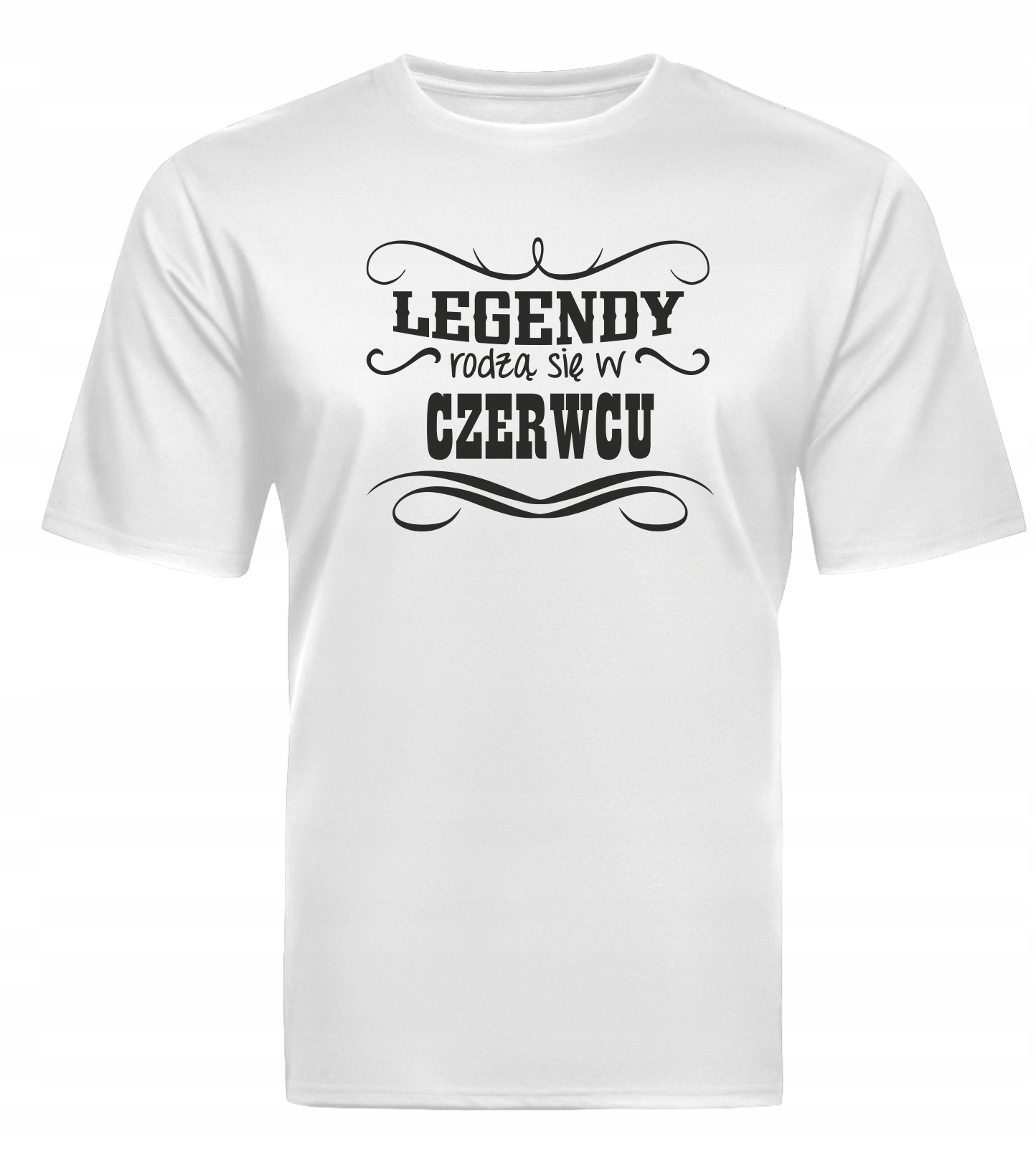 

Koszulka Legendy rodzą sie w Czerwcu Prezent