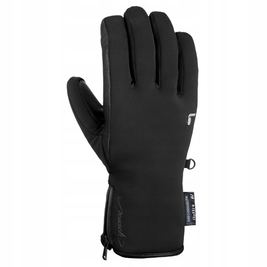 Lyžařské rukavice Reusch Tiffany R-Tex Xt černé, velikost 6