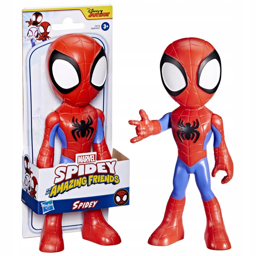 HASBRO figurka SPIDEY i super kumple SPIDER-MAN F8174 MARVEL Disney Junior