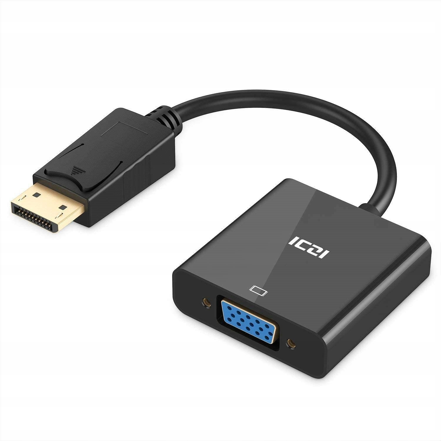 ICZI Adapter DisplayPort na VGA 1080P 60Hz