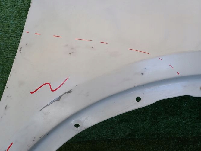 VW T-ROC TROC fender right front front