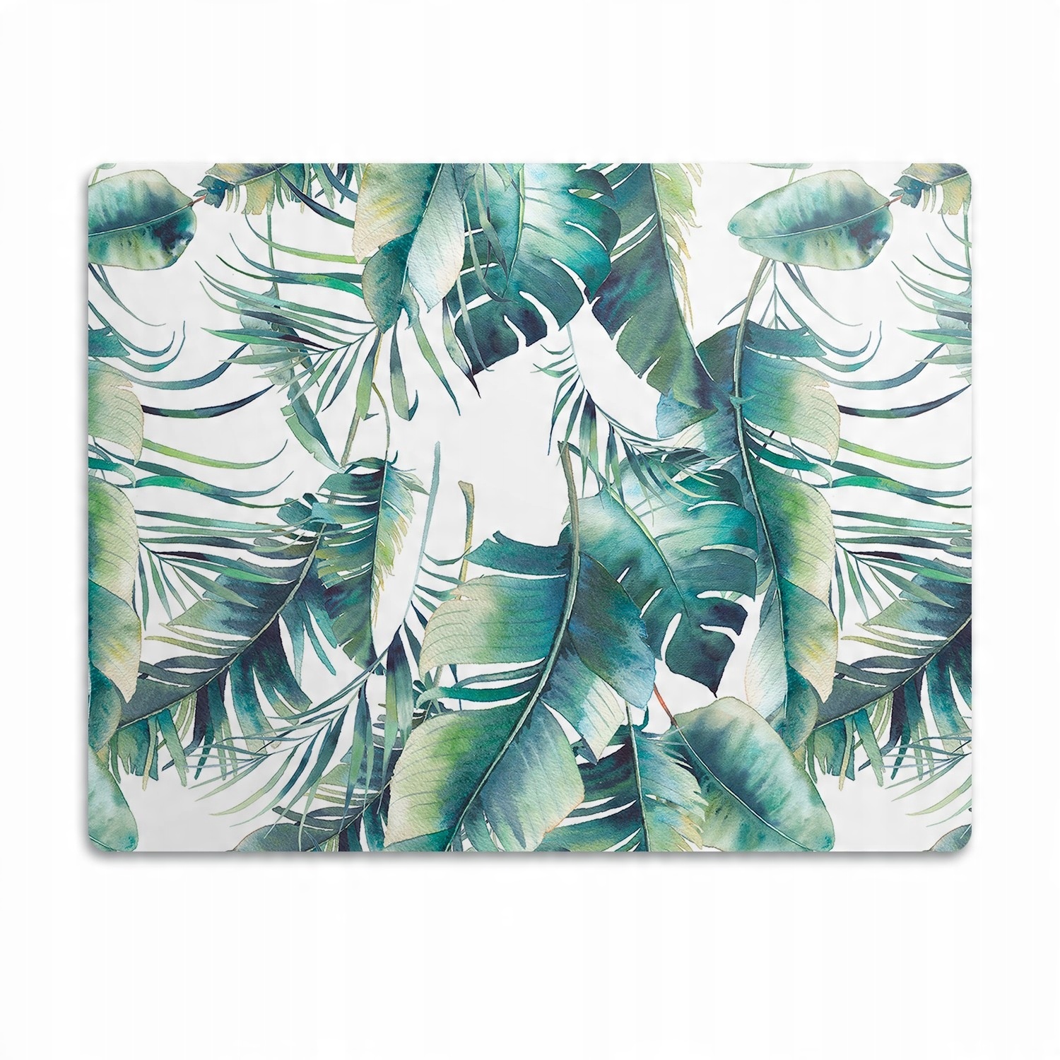 Levně Voděodolná podložka pod misku Palmové listy 60x40 cm
