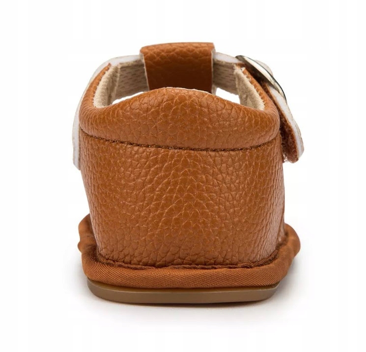 SANDAŁY buty SANDAŁKI chłopięce 18/19 12cm SKÓRA Marka Inna marka