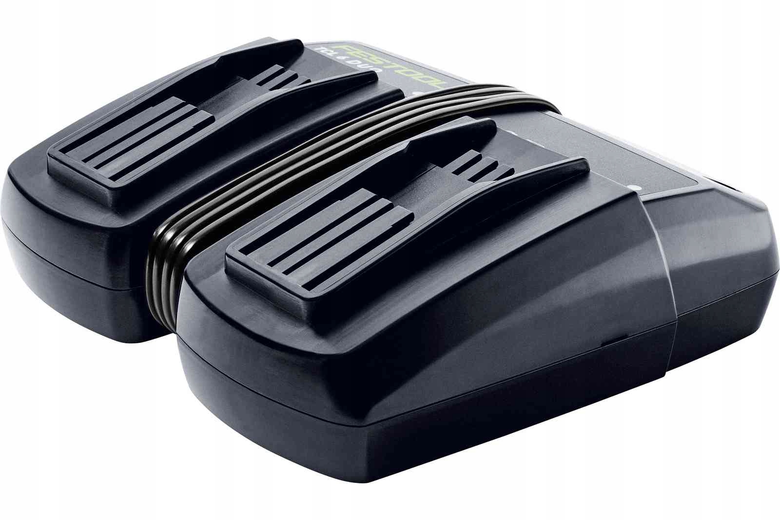 Szybka ładowarka podwójna Festool Tcl 6 Duo