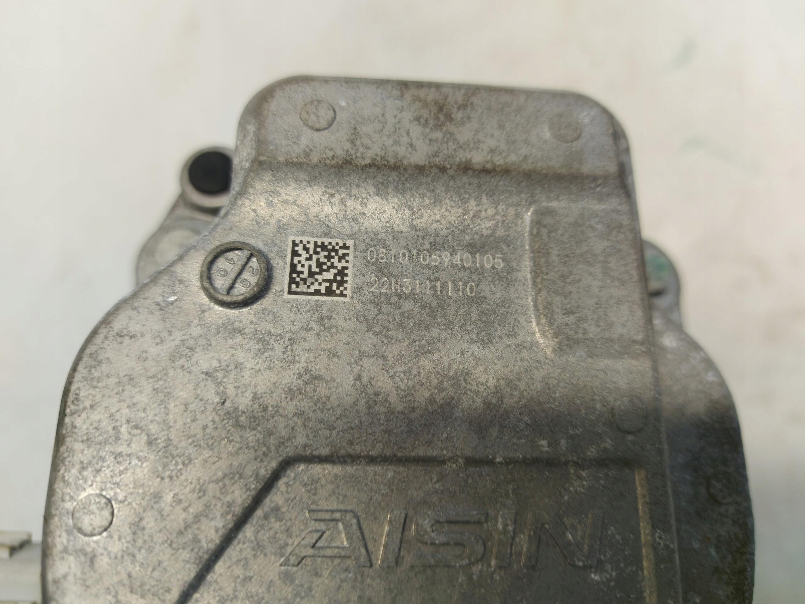 Renault Arkana, RS-Line water pump 22H3111110