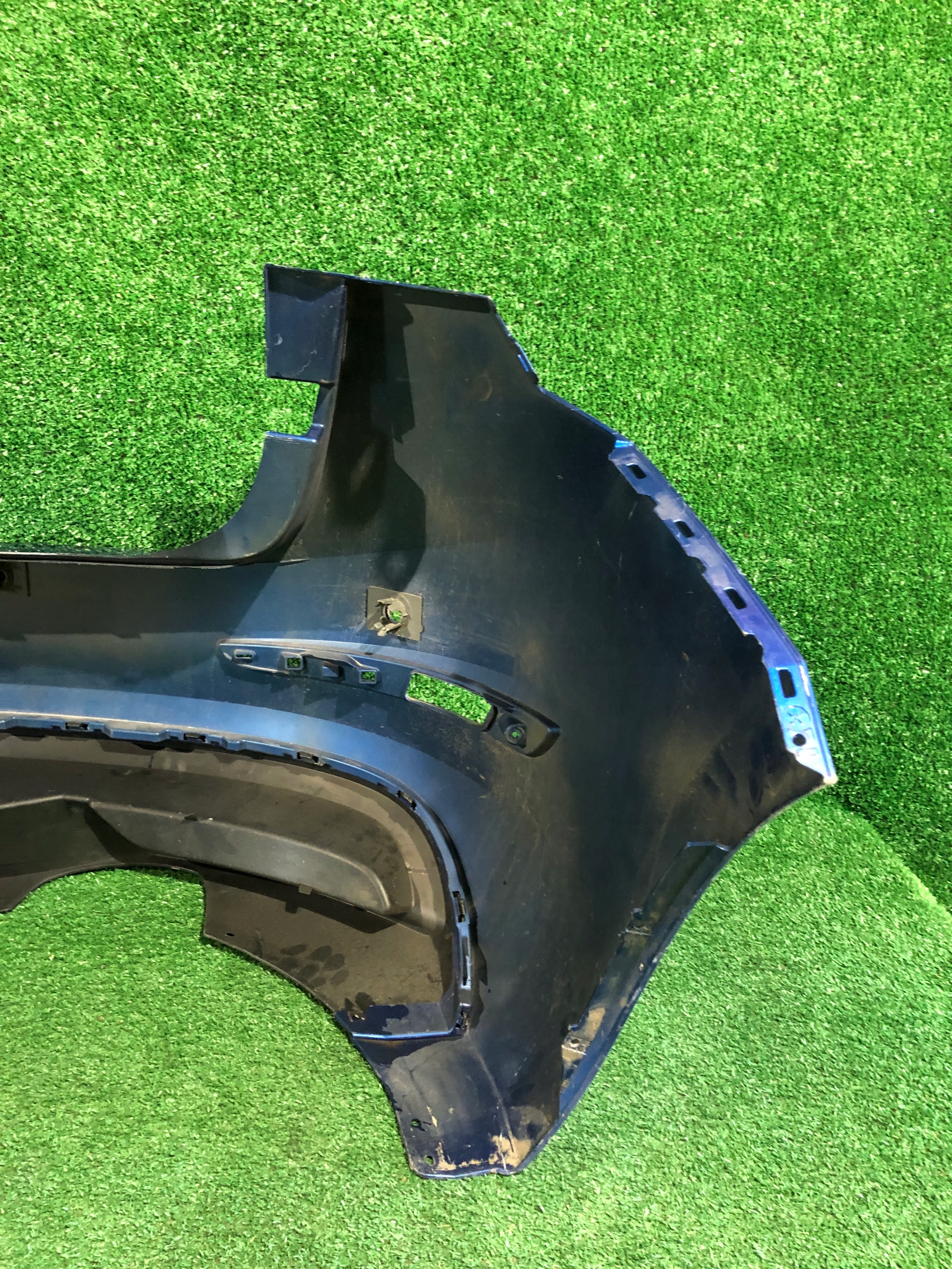 bumper rear rear part SKODA SCALA