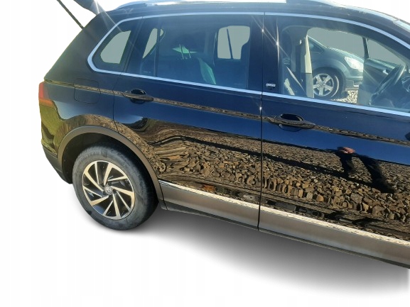 VW TIGUAN II Lc9x ПОРОГ СТОЙКА ПРАВЫЙ БОК
