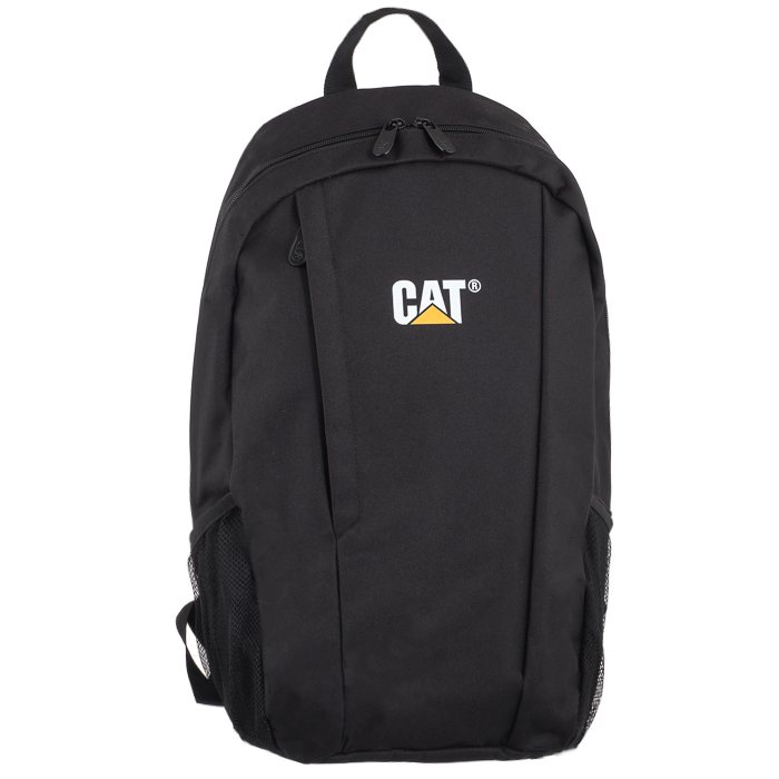 Batoh Caterpillar Harvard Backpack Solid 84622-01 Black Černý