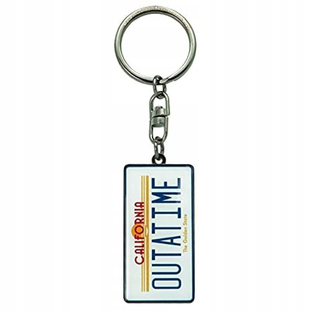 Back To The Future Keychain Outatime X