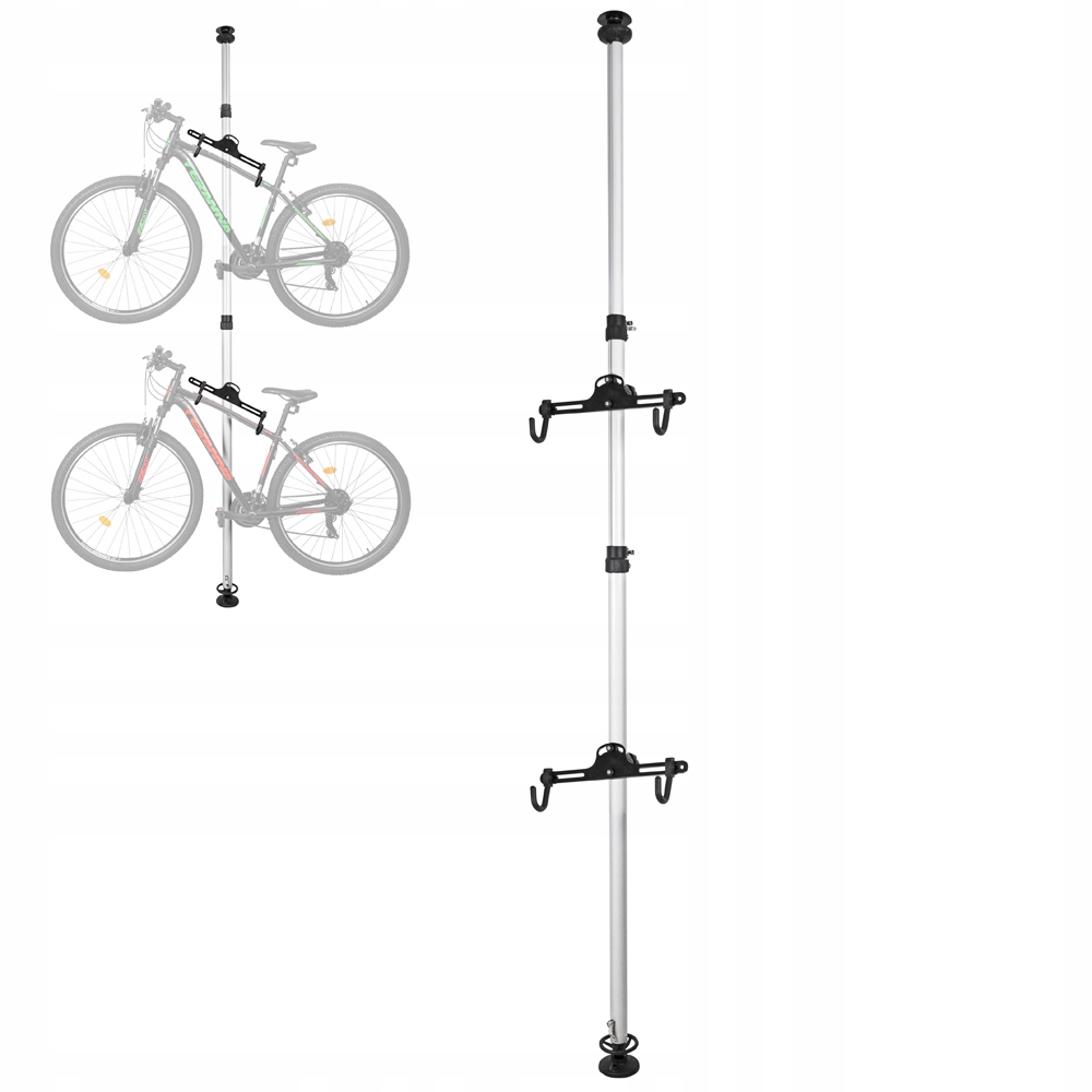 

Wielofunkcyjny stojak wieszak rowerowy Bikespire