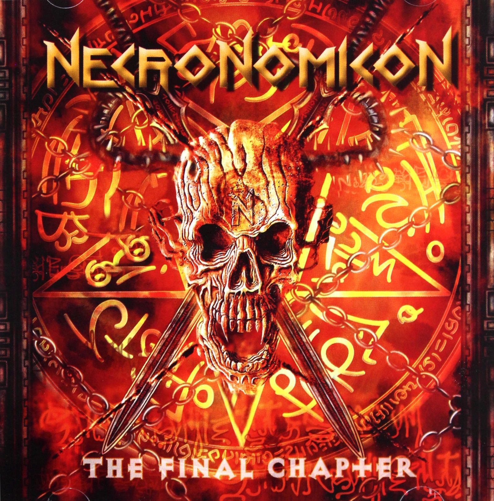 Necronomicon: The Final Chapter [CD]