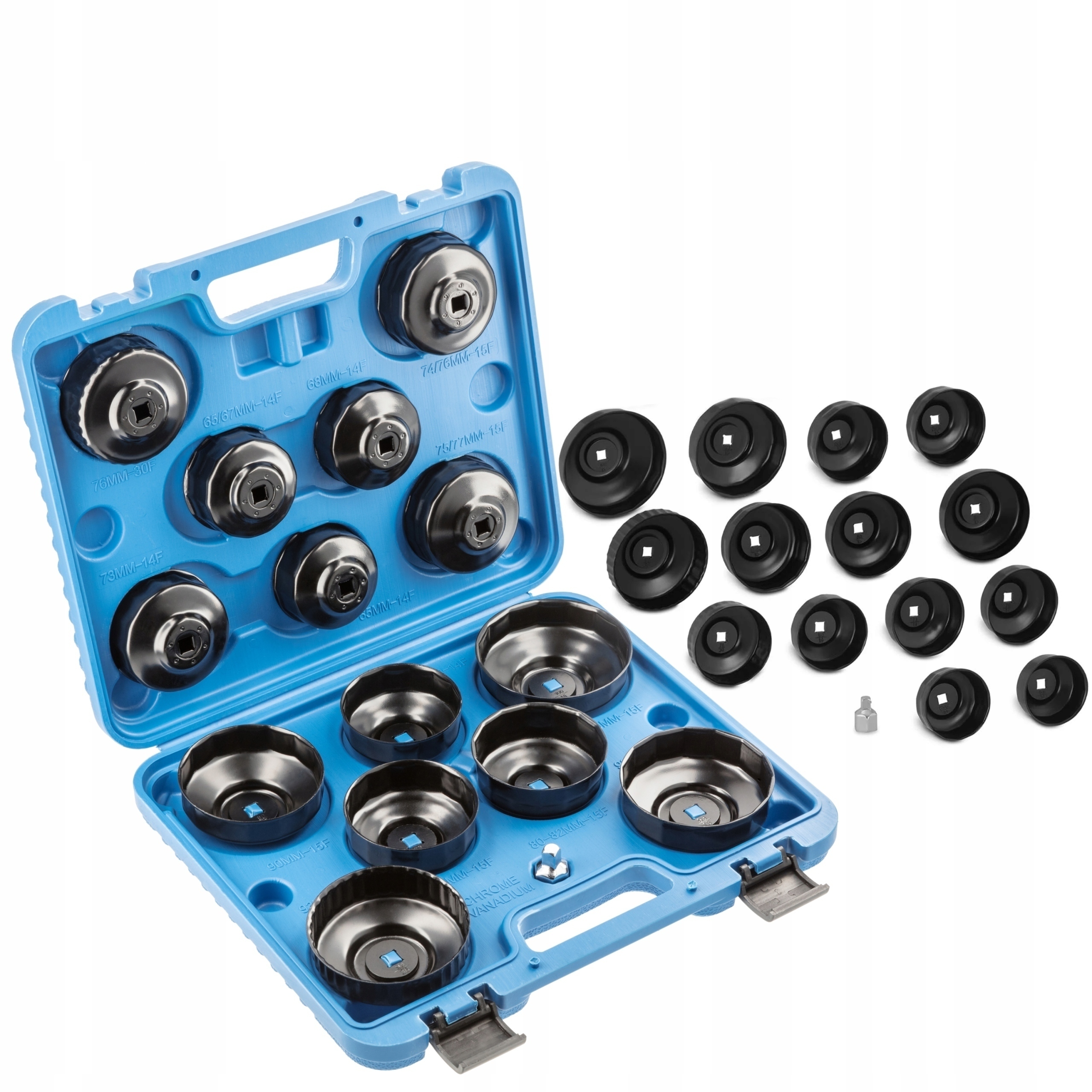 HOGERT HT8G306 КЛЮЧИ ДЛЯ МАСЛЯНОГО ФИЛЬТРА 14ШТ