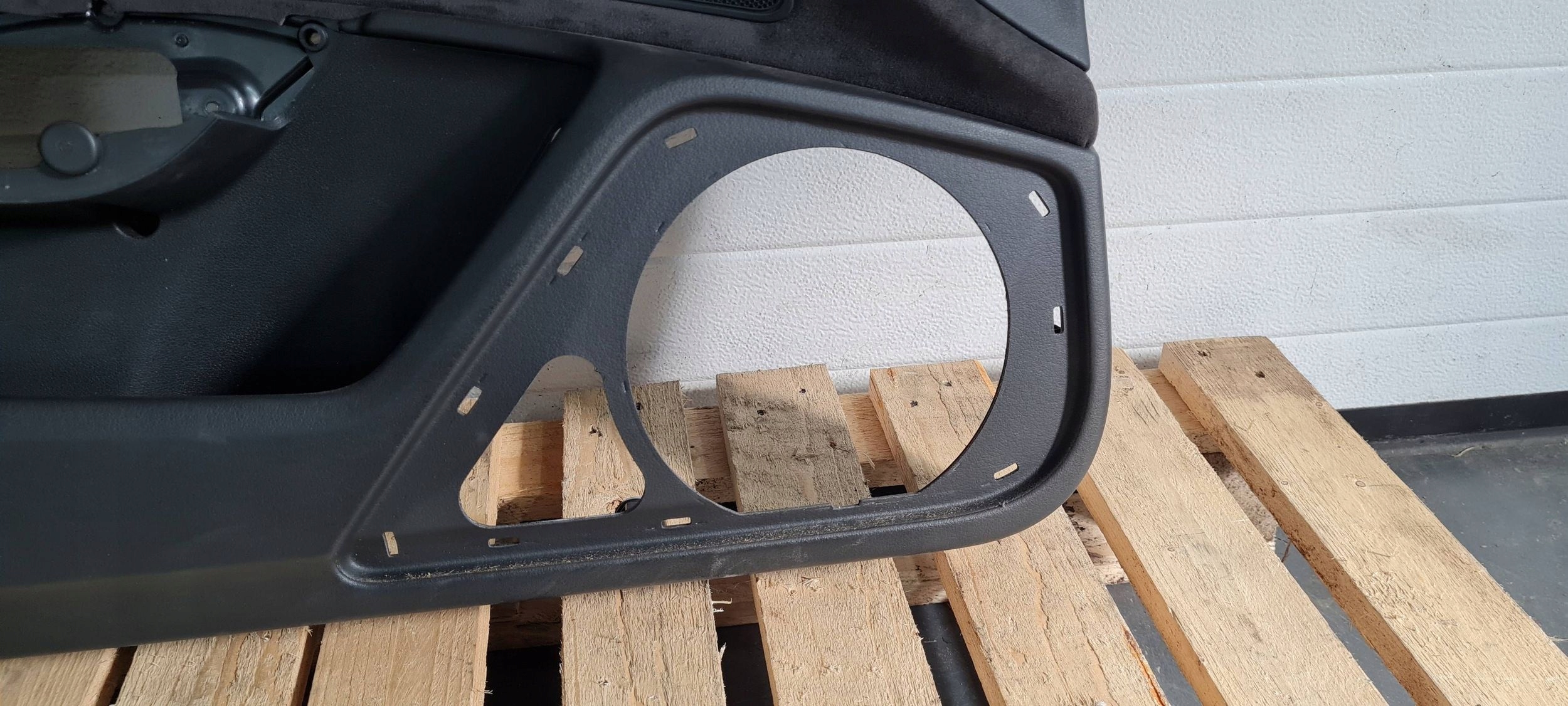 S6 C7 4G A6 LIFT side door left front ALCANTARA 4G1867103AE