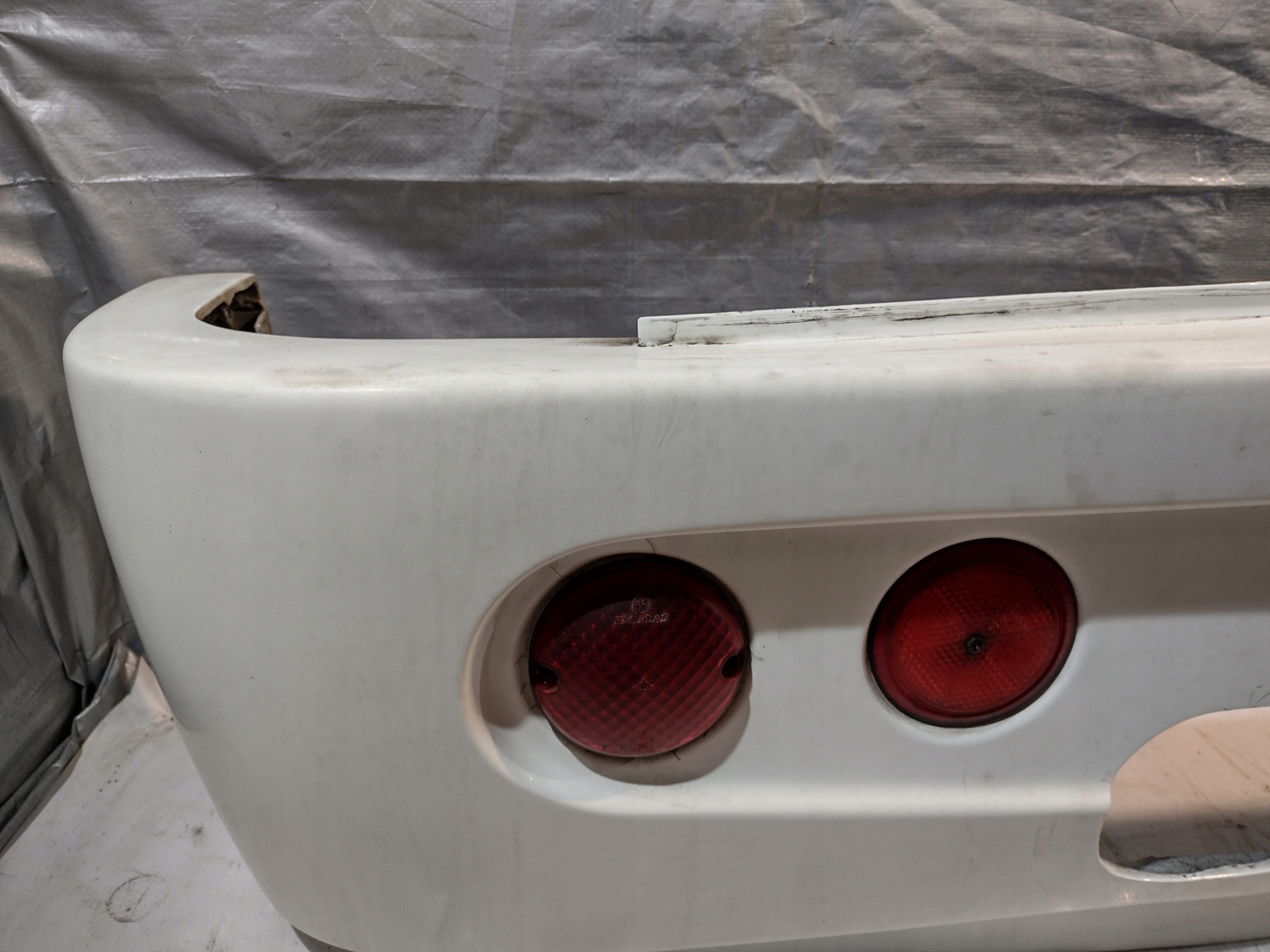 bumper rear Isuzu Turquoise 31