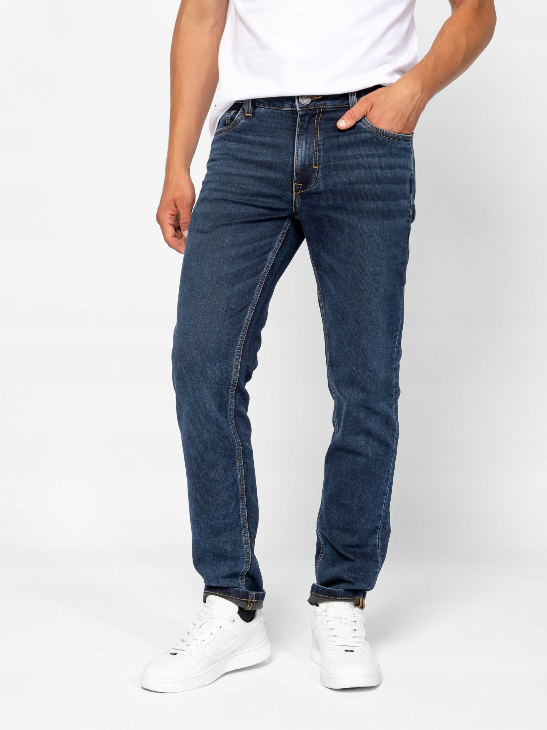 Heavy Tools Pánské Džínové Kalhoty Fausto Indigo Tmavě Modré 38