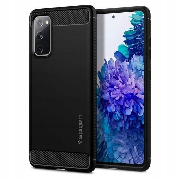 Spigen Rugged Armor Samsung G781 S20 Fe czarny/black matte ACS01847