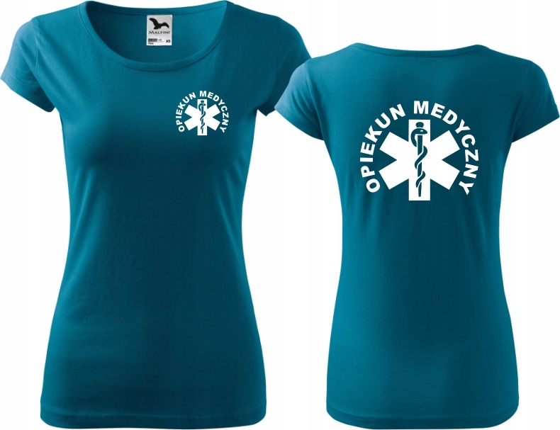 

Koszulka Pure Opiekun Medyczny Petrol blue M