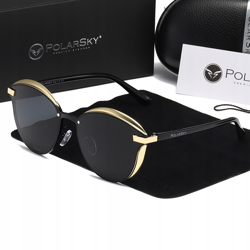 

Okulary Z Polaryzacją UV400 damskie muchy Polarsky