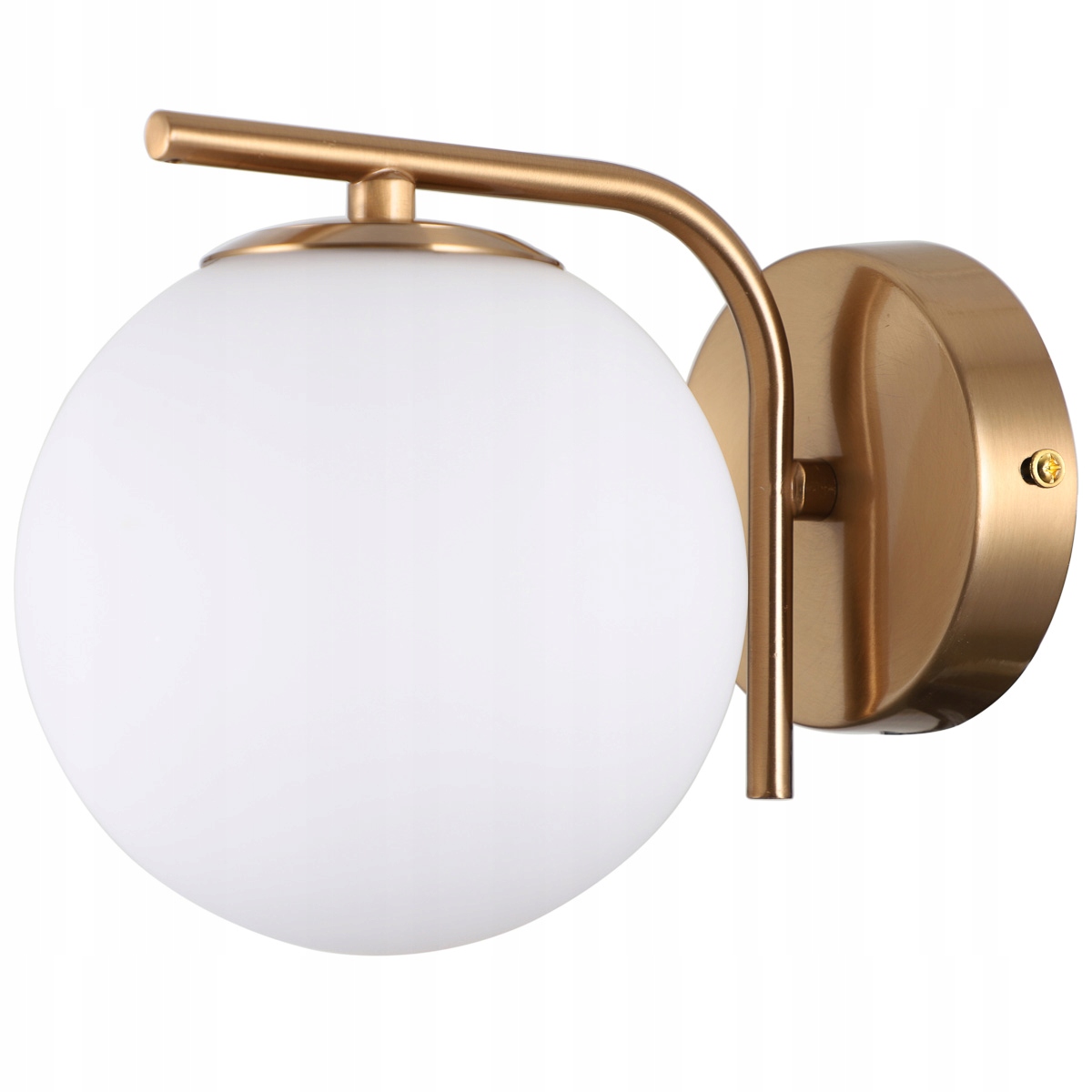 Nástenná lampa, zlatá nástenná lampa do kuchyne, spálne, toaletného stolíka Raddi