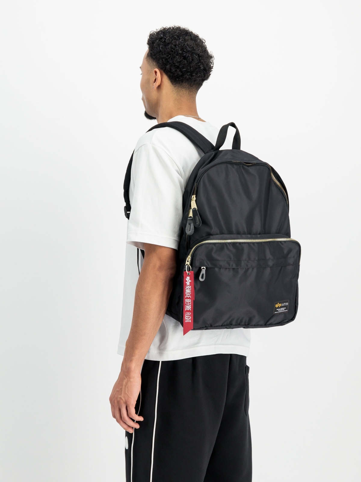 Batoh Crew Backpack black