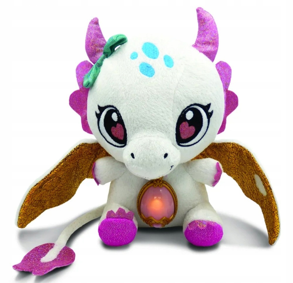 

Smoczusie duży smok Crimson Moc kryształów wisior