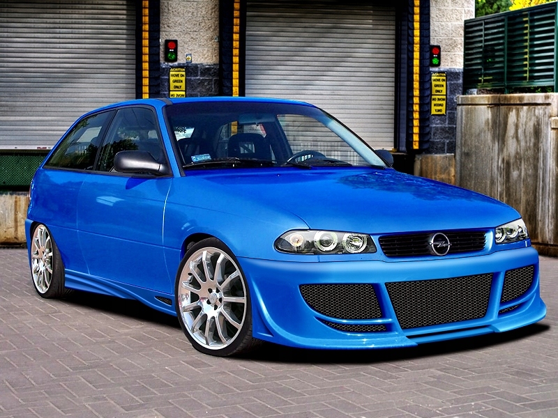 OPEL ASTRA F * PROGI * DJ-TUNING