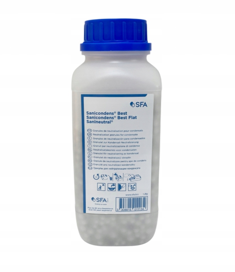 Sfa neutralizátor kondenzátu Sanigranul – granulát