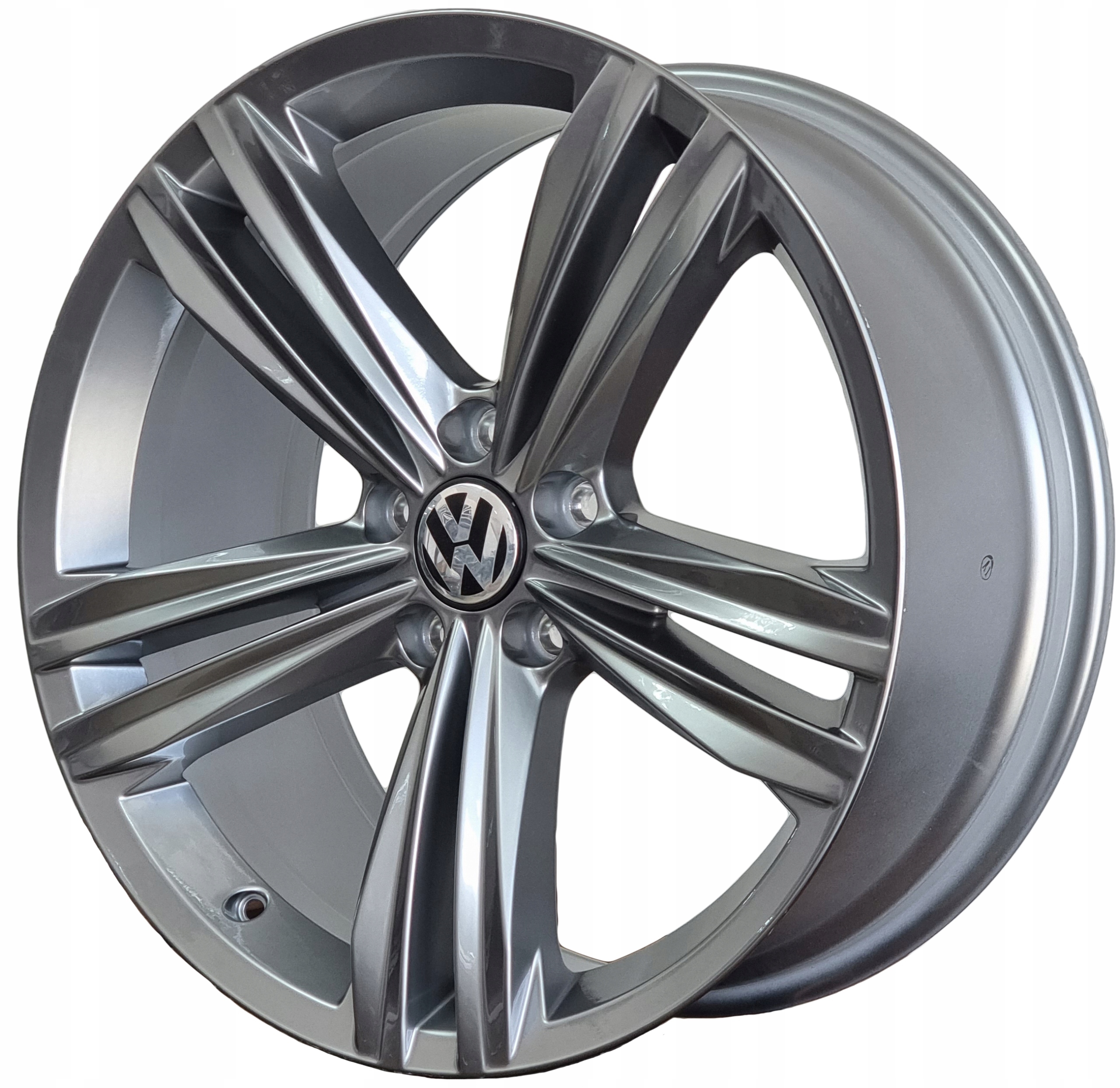 4× Обід алюміній Volkswagen OE Сибрінг 8.5