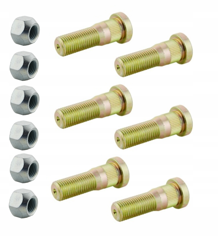 90114-12012-71+80942-76002-71 - НАБІР ШТИФТІВ З ГАЙКАМИ ЗАДНЬОГО КОЛЕСА TOYOTA 1500 КГ