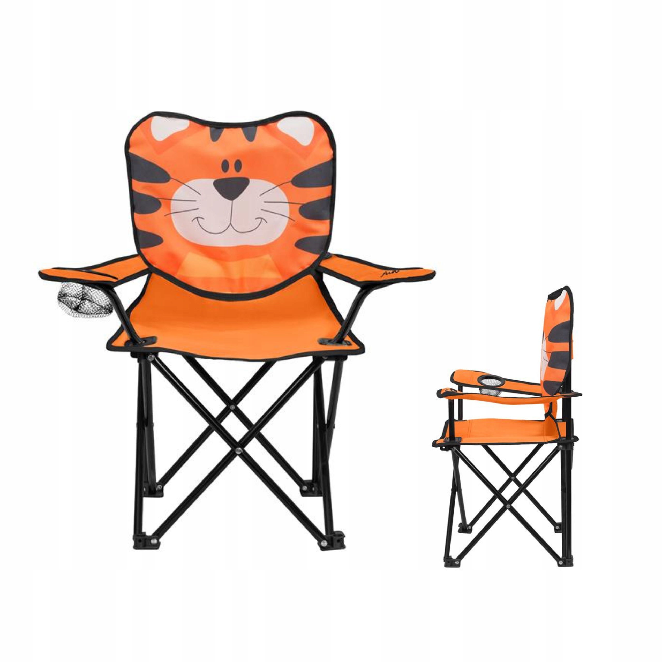 Krzesełko Tiger Nils Fun z pokrowcem i uchwytem na kubek