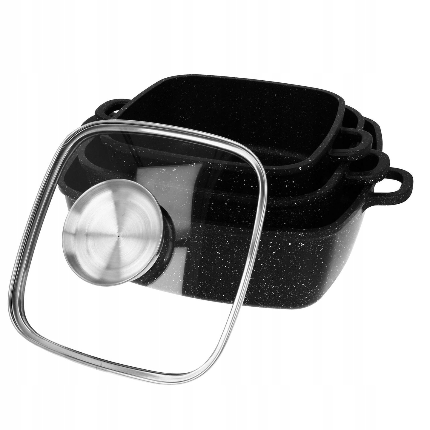 ZESTAW GARNEK MARMUROWY 6 ELE EAN (GTIN) 5906716919474