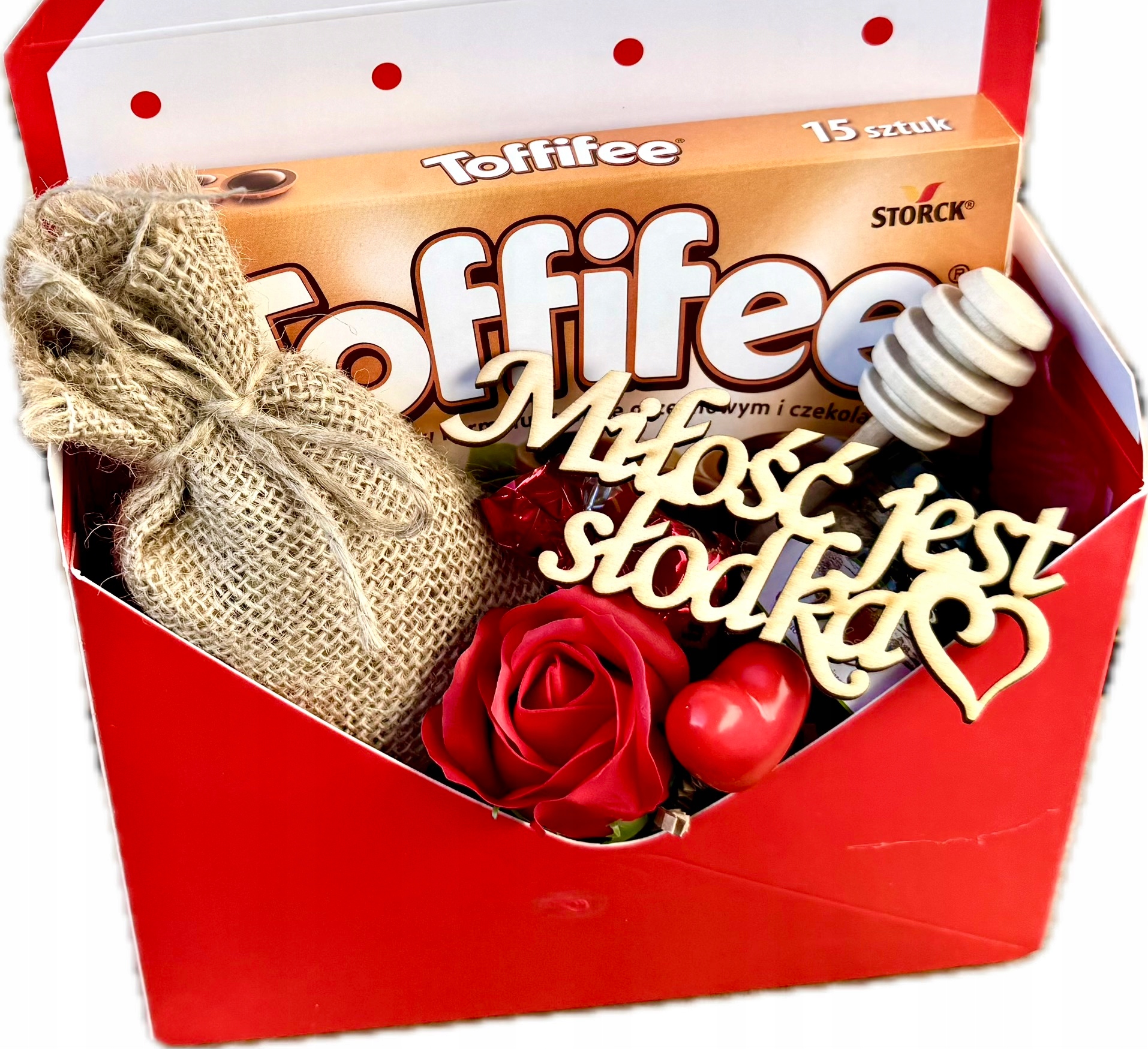 Słodki na Walentynki Walentynkowy dla Niej Niego Męża