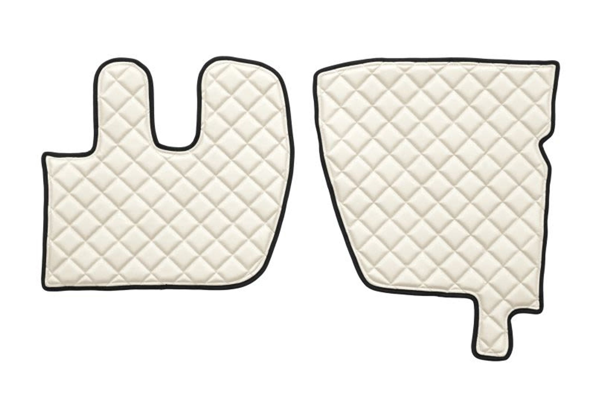 Dywanik podłogowy F-CORE RENAULT, na całą podłogę, ECO-LEATHER, ilość Producent F-Core