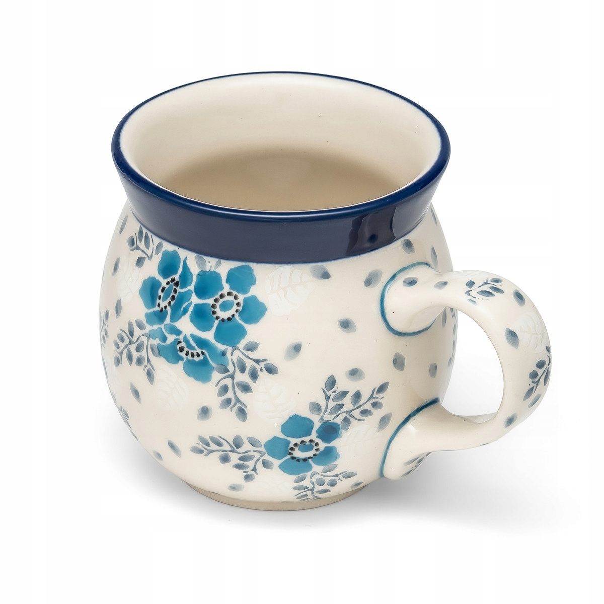 Hrnček barel 220 ml Ceramika Artystyczna Bolesławiec