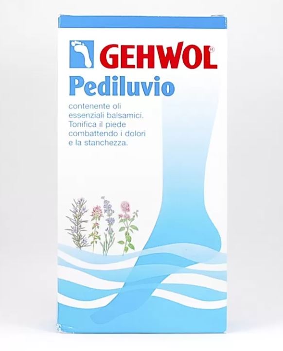 

Gehwol Sól ziołowa do kąpieli stóp z lawendą, 10x2